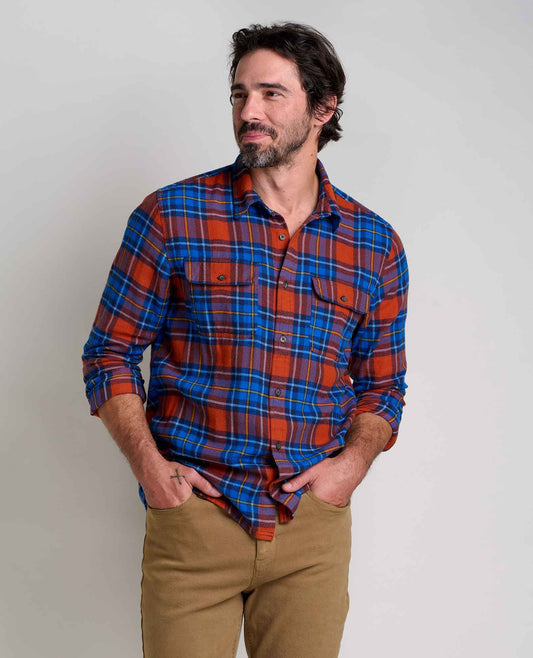 Toad and Co - Creekwater Long Sleeve Shirt - Umber