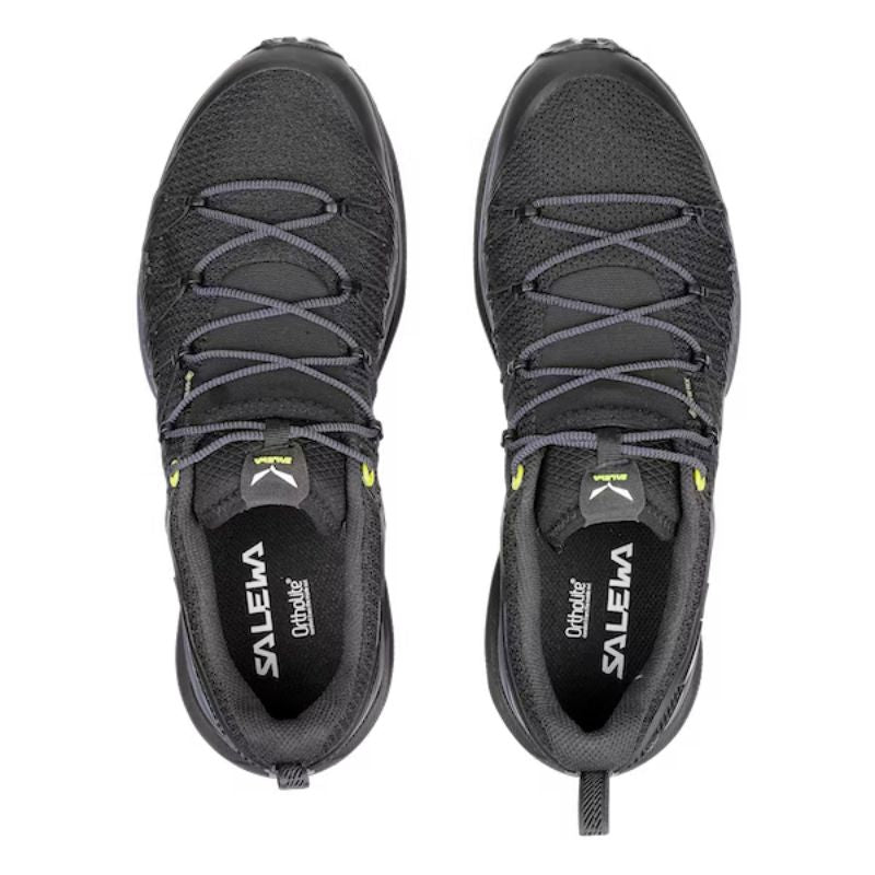 Salewa - Dropline GTX - Men's - Black Out/Fluo Yellow