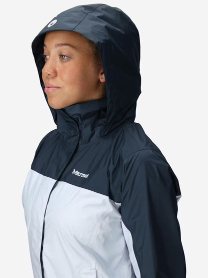 Marmot - PreCip Eco Jacket - Women's - Thunderhead/Vapor