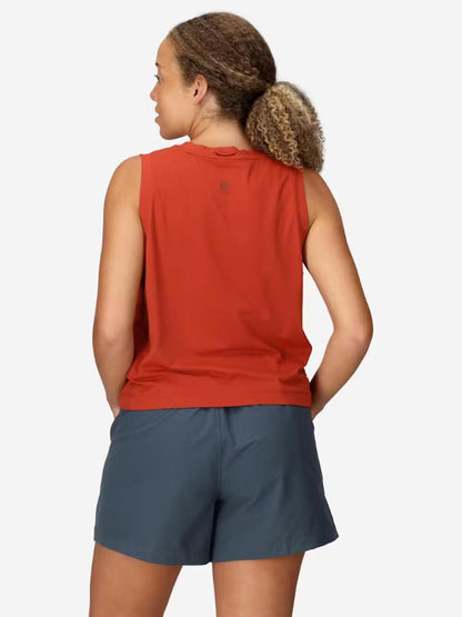 Marmot - AirExchange High Neck Tank - Women's - Agate Green
