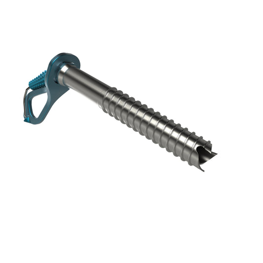Blue Ice - Aero Ice Screw - Grey