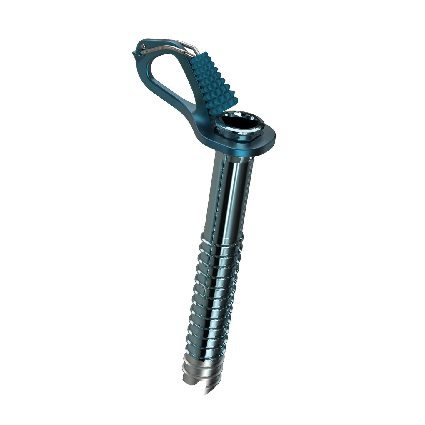Blue Ice - Aero Lite Ice Screw - Gray