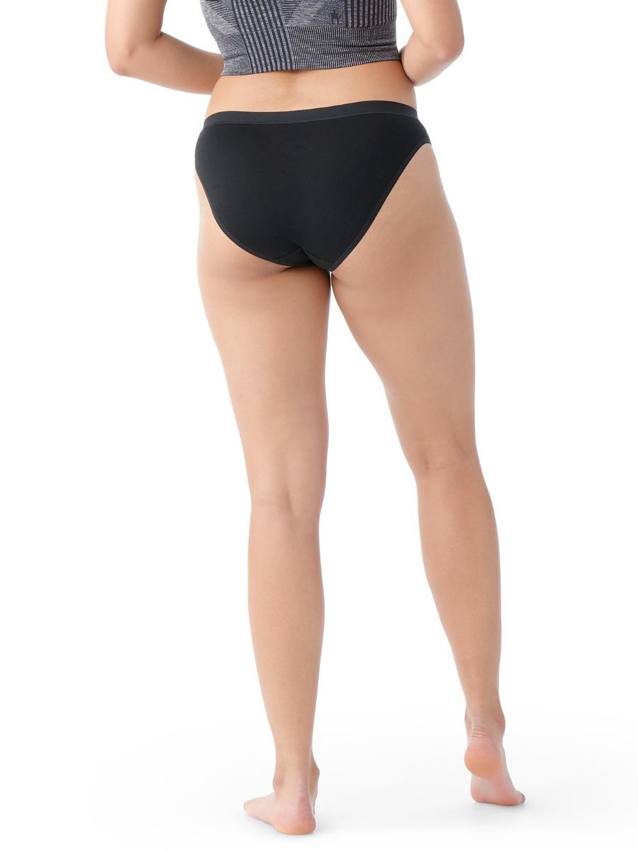 Smartwool - Merino Bikini Boxed - Women's - Black