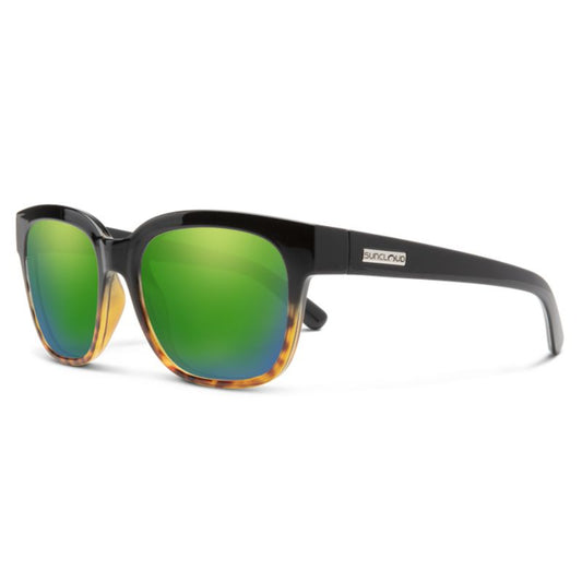 Suncloud - Affect - Havana Gradient; Polarized Green Mirror