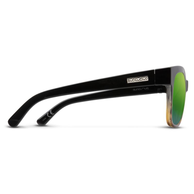 Suncloud - Affect - Havana Gradient; Polarized Green Mirror