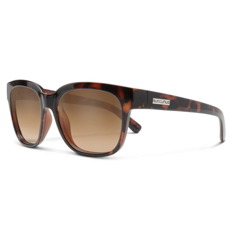 Suncloud - Affect - Tortoise; Polarized Brown Gradient