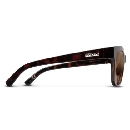 Suncloud - Affect - Tortoise; Polarized Brown Gradient