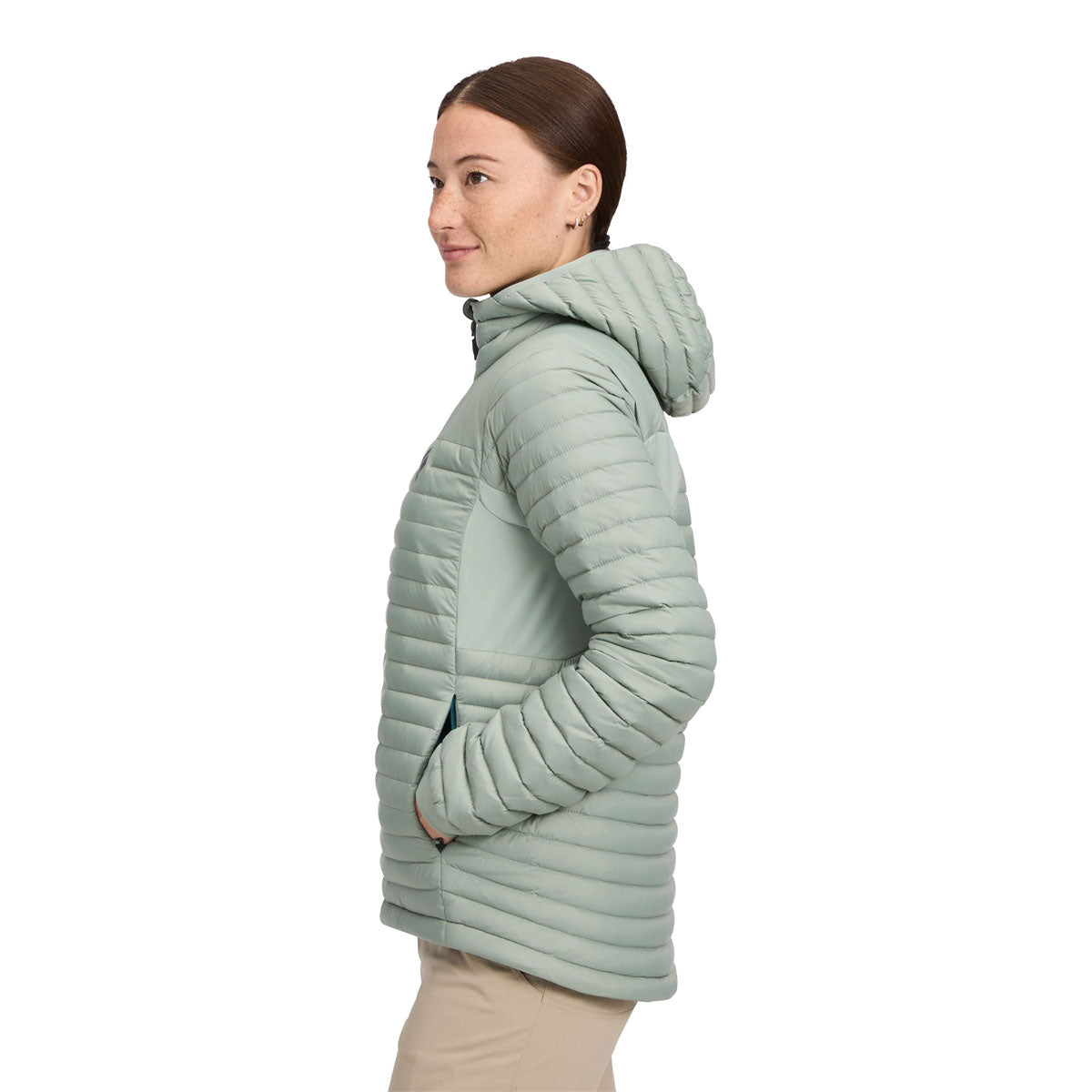 Black Diamond - Women's Access Down 1.0 Hoody - Agave