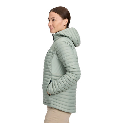 Black Diamond - Women's Access Down 1.0 Hoody - Agave