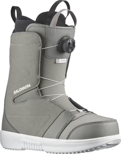 Salomon - Faction Boa - Men's - Steeple Gray/Pewter/White