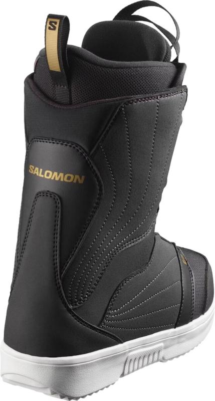 Salomon - Pearl BOA - Women's - Black/White/Gold