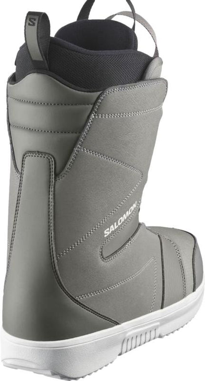 Salomon - Faction Boa - Men's - Steeple Gray/Pewter/White