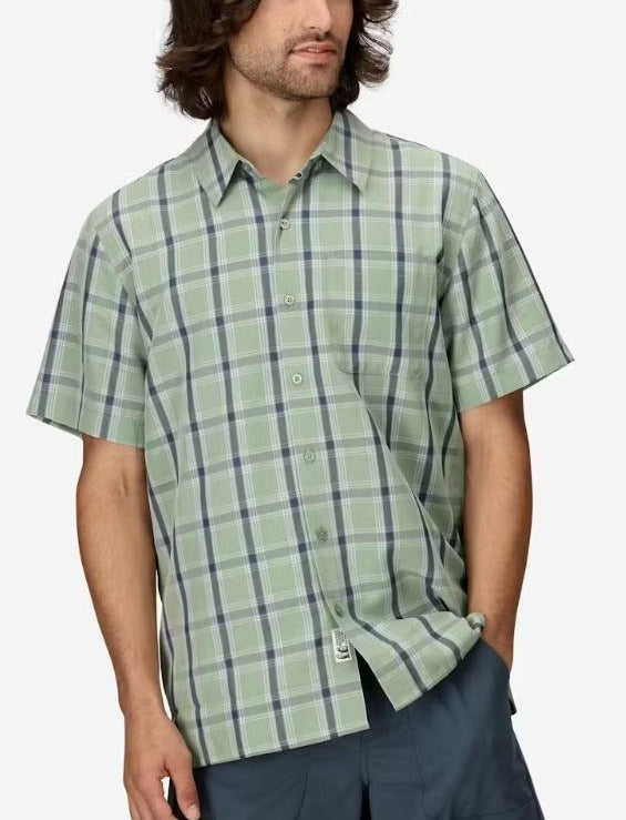 Marmot - Eldridge Novelty Classic Short Sleeve Shirt - Men's - Claystone Oliver Plaid