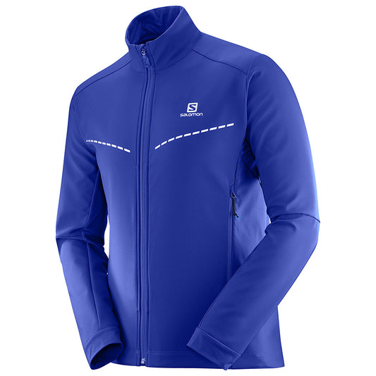 Salomon - Agile Softshell JKT Men's - Lyons Blue Poseidon