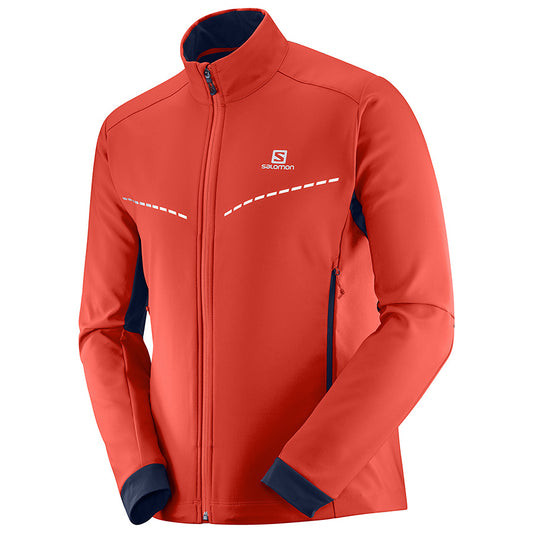 Salomon - Agile Softshell JKT Men's - Lyons Blue Poseidon
