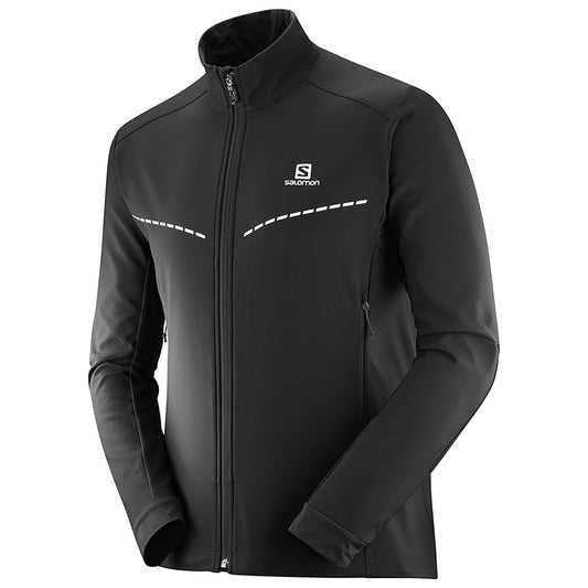 Salomon - Agile Softshell JKT Men's - Black