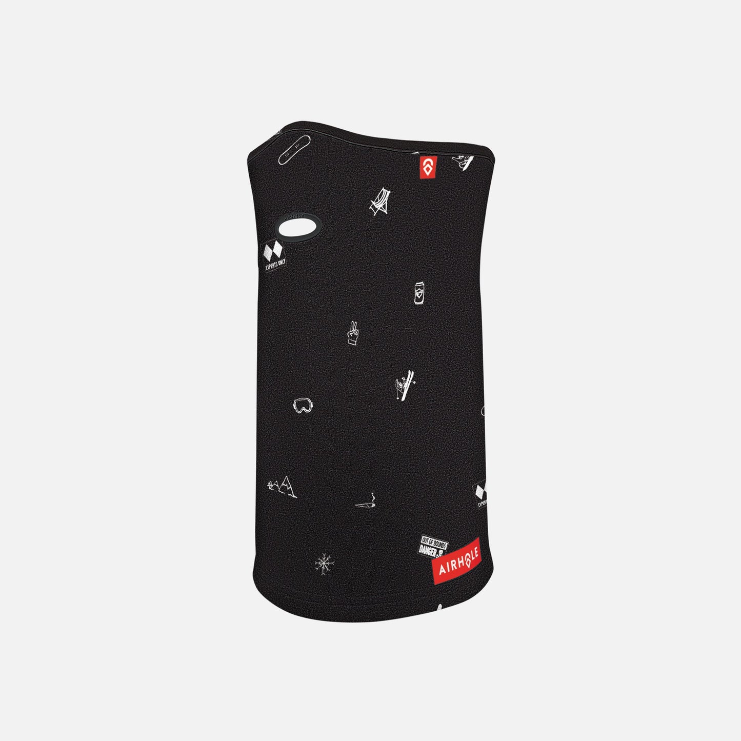 Airhole - Airtube Ergo Polar Fleece - Night Rose