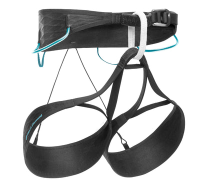 Black Diamond - AirNET Harness Women's - Black-Aqua Verde