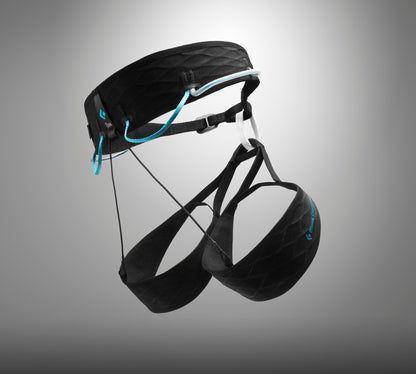 Black Diamond - AirNET Harness Women's - Black-Aqua Verde