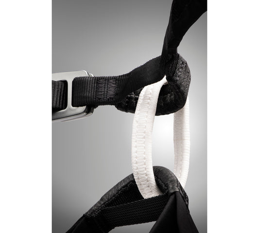 Black Diamond - AirNET Harness Women's - Black-Aqua Verde