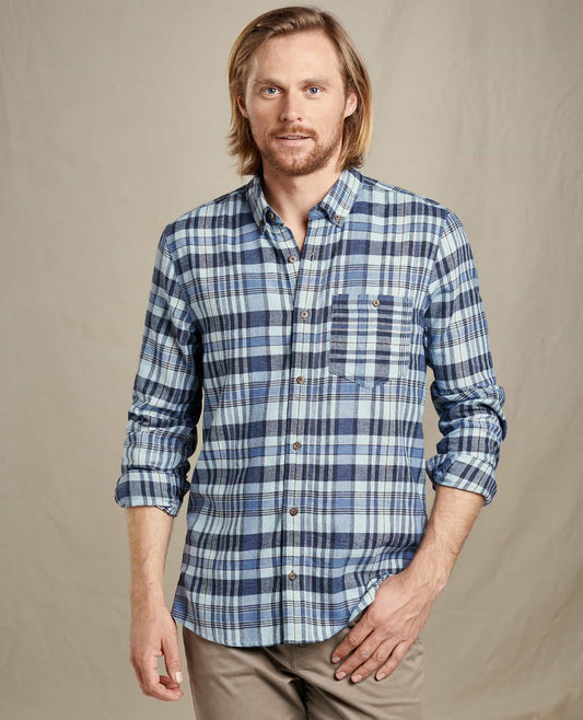 Toad and Co - Airsmyth Long Sleeve Shirt - Partridge Two Color Plaid