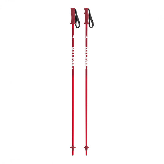 Atomic - AMT Jr Alpine Pole - Red