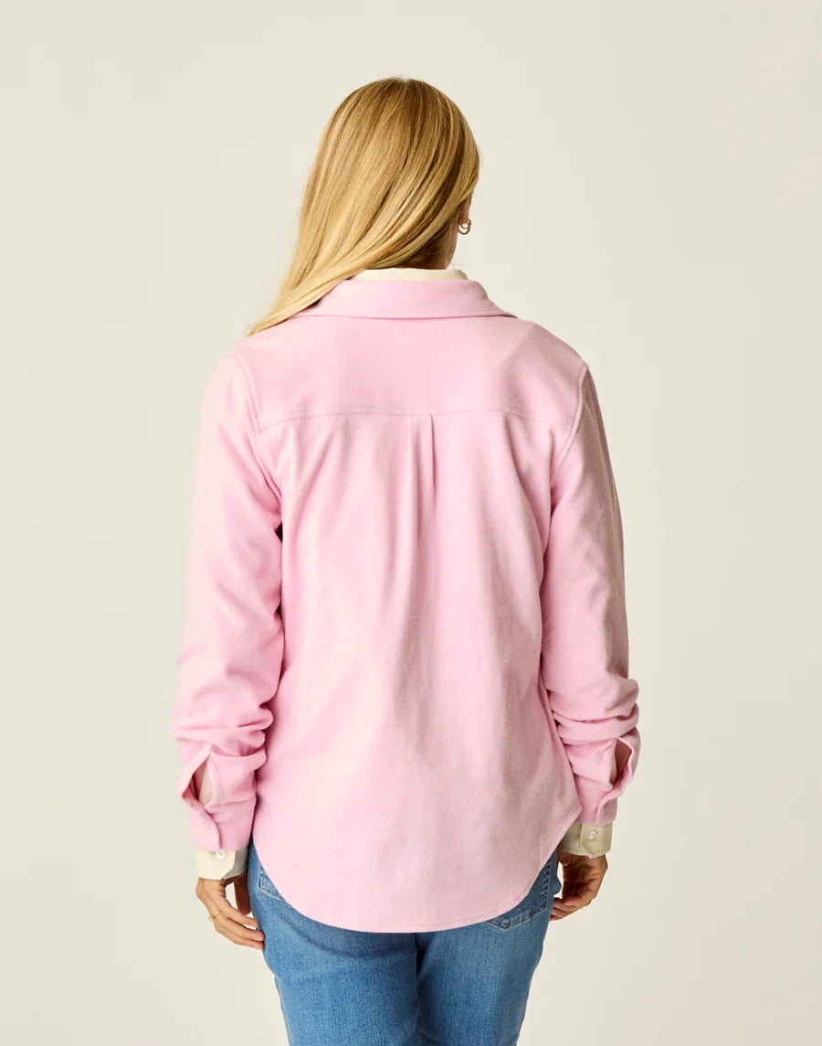 Carve Designs - Fairbanks Supersoft Shirt - Mauve Heather