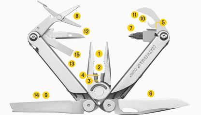 Leatherman - Curl Multitool