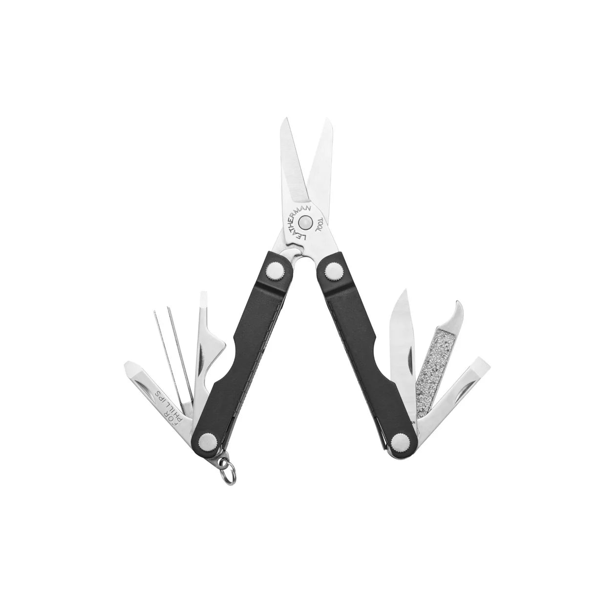 Leatherman - Micra Multitool Pegged - Jet Black