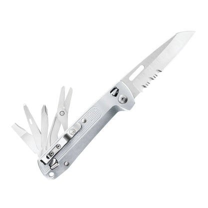 Leatherman - Free K4x Tool - Silver