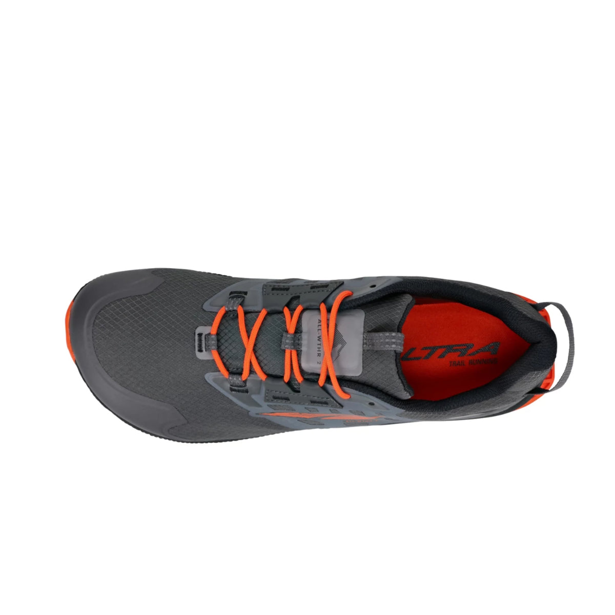 Altra - Lone Peak All-Wthr Low 2 - Men's - Gray/Orange