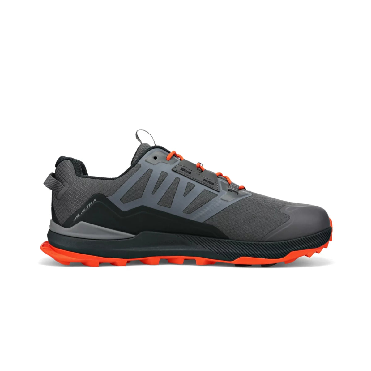 Altra - Lone Peak All-Wthr Low 2 - Men's - Gray/Orange