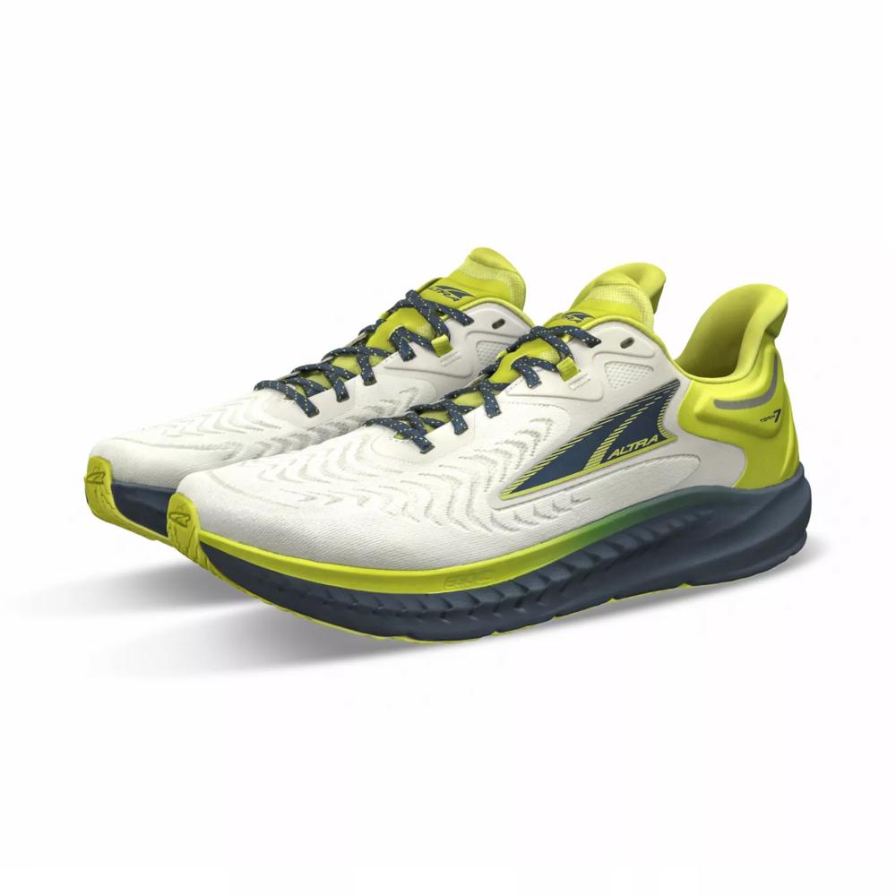 Altra - Mens Torin 7 - Gray/Green