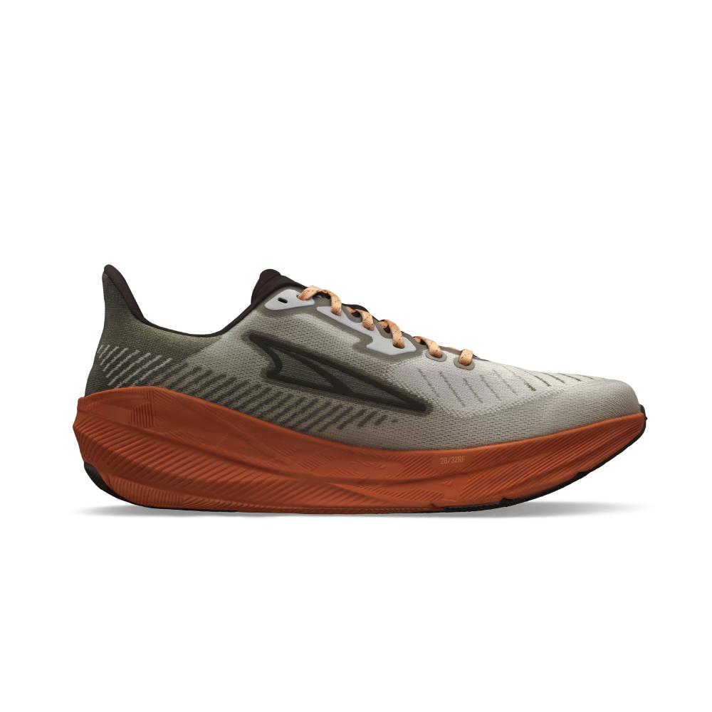 Altra - Experience Flow - Men's - Gray/Orange