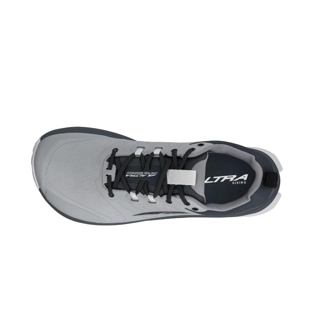 Altra -  Lone Peak 9 Wp Low - Men's - Gray