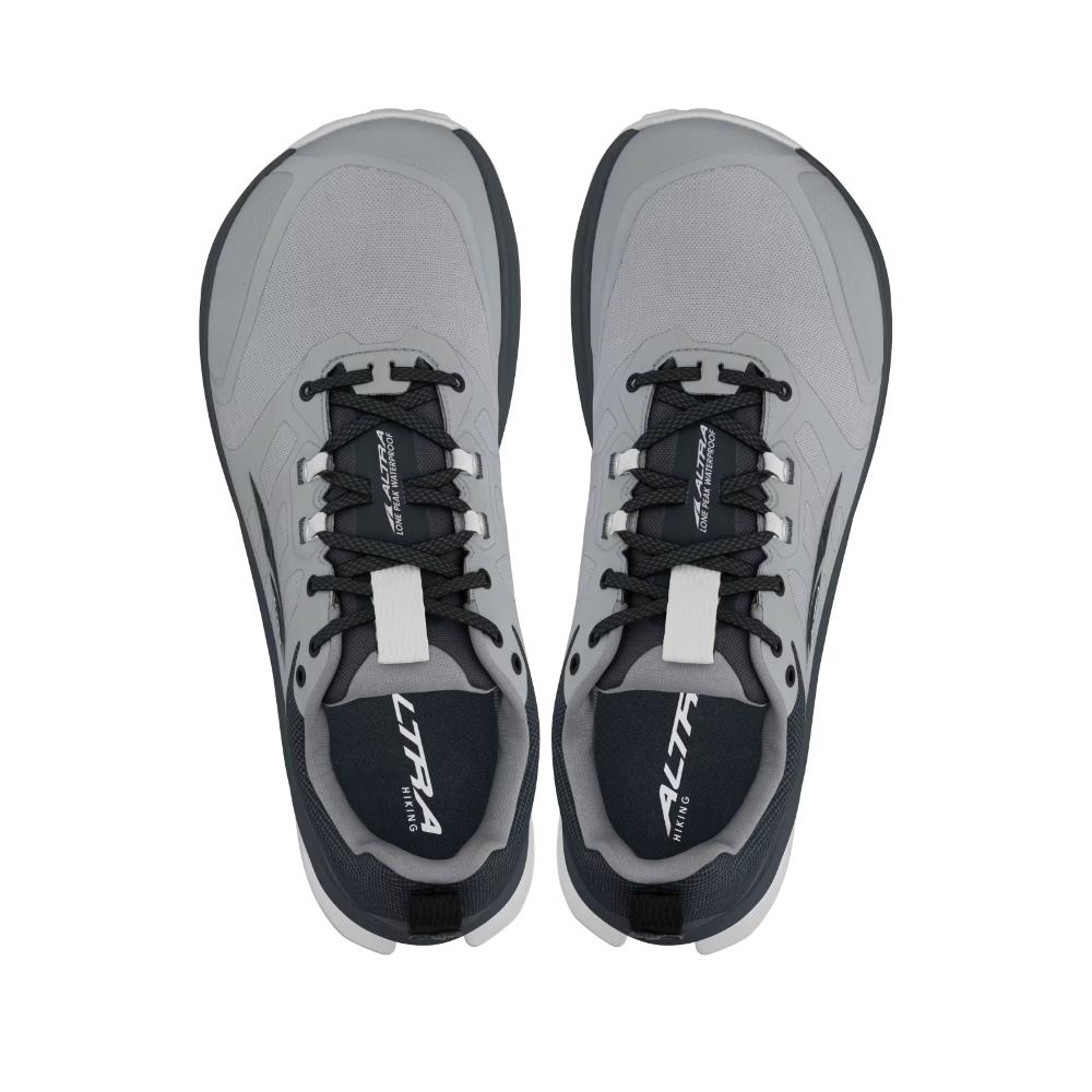 Altra -  Lone Peak 9 Wp Low - Men's - Gray