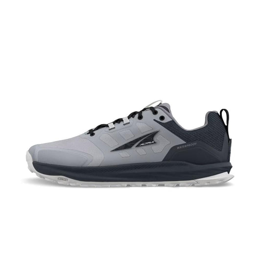 Altra -  Lone Peak 9 Wp Low - Men's - Gray