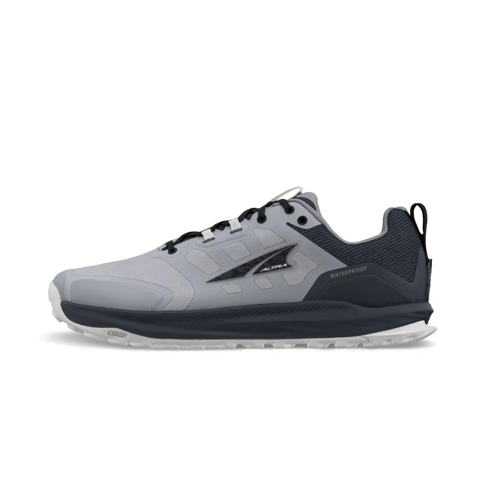 Altra -  Lone Peak 9 Wp Low - Men's - Gray