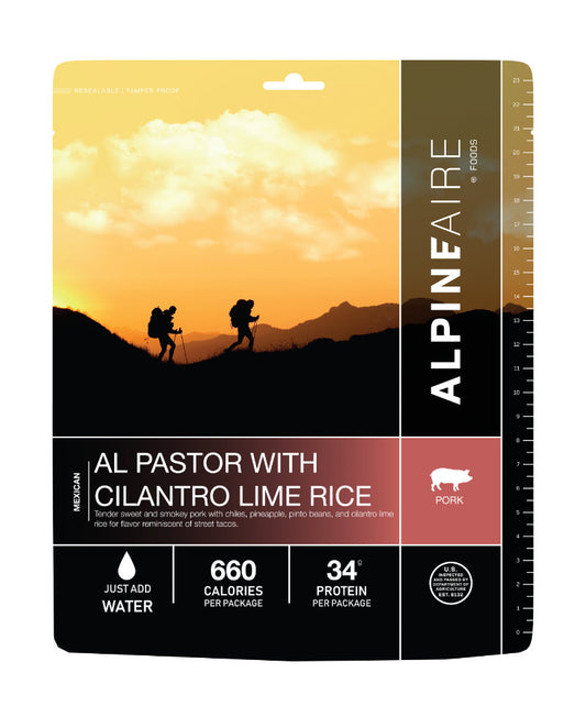 Alpineaire - Al Pastor with Cilantro Lime Rice - One Serving