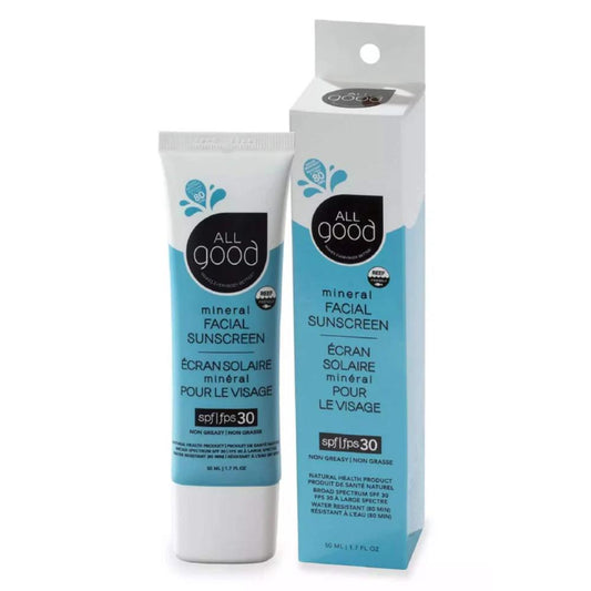 All Good - Mineral Face Sunscreen Spf 30 - 1.7