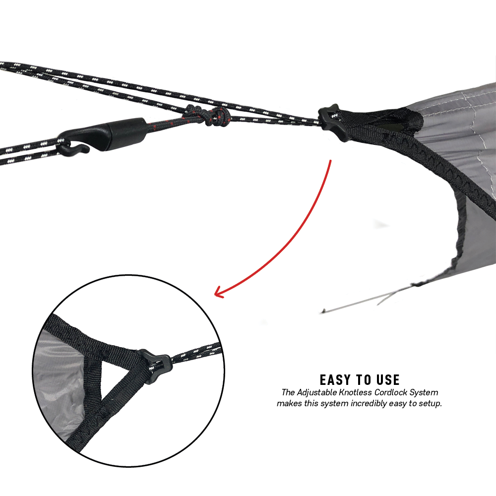 Grand Trunk - Air Bivy All Weather Shelter - Rust