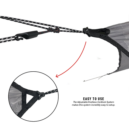 Grand Trunk - Air Bivy All Weather Shelter - Rust