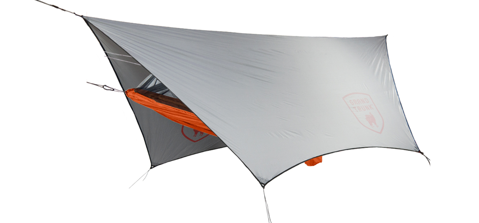 Grand Trunk - Air Bivy All Weather Shelter - Rust