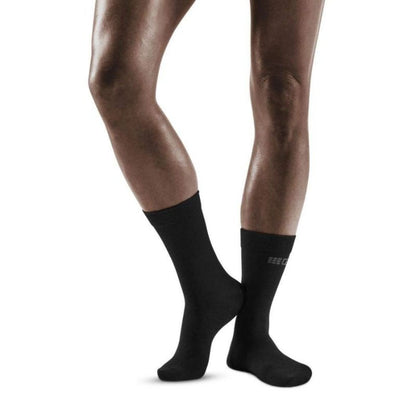 CEP - All Day Recovery Mid Cut Socks Womens - Anthracite