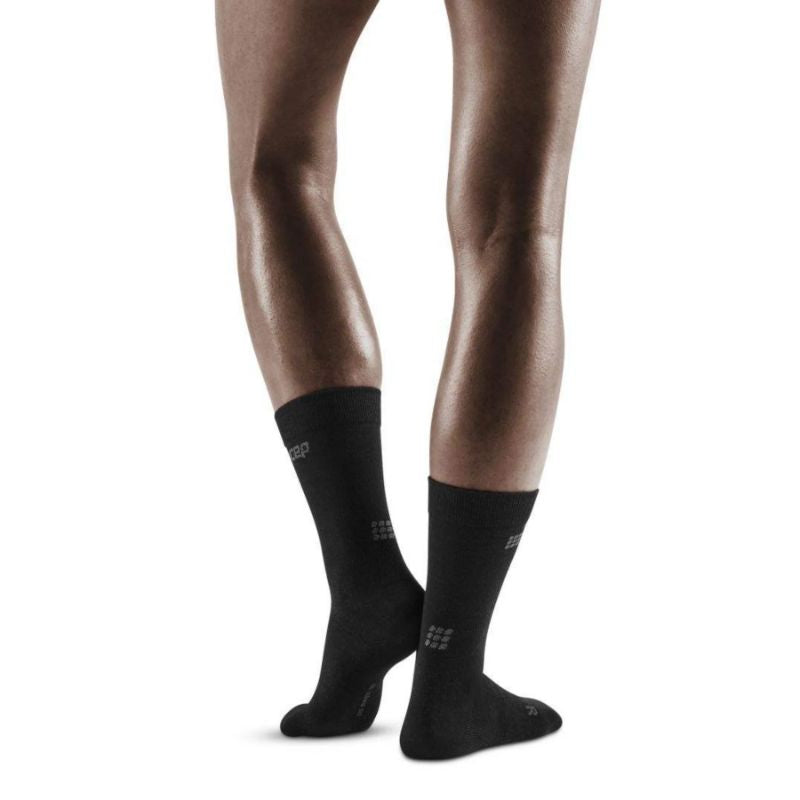 CEP - All Day Recovery Mid Cut Socks Womens - Anthracite