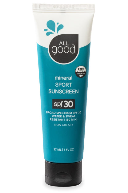 All Good - Sport Lotion Tube SPF30 - 1