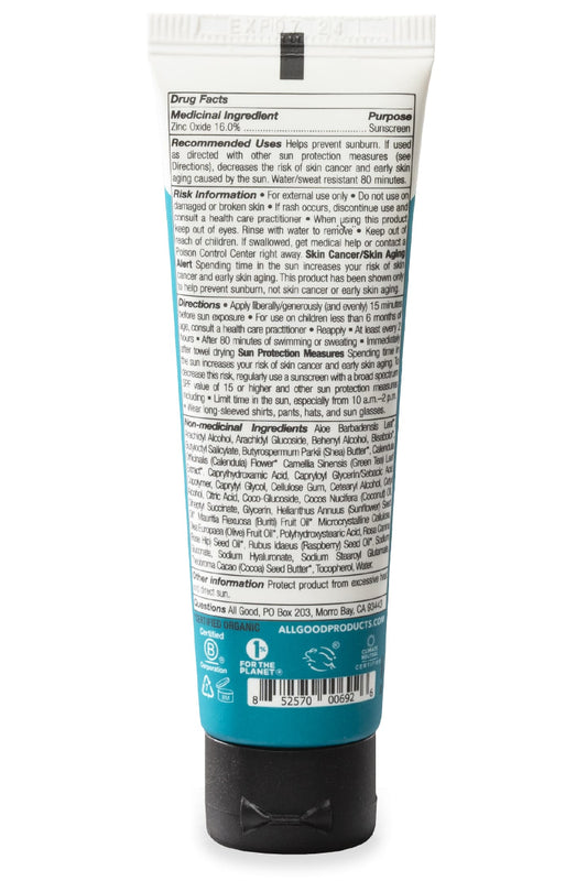 All Good - Sport Lotion Tube SPF30 - 1