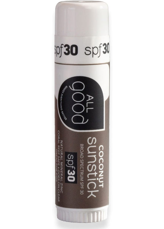 All Good - Coconut Sunstick SPF30 - 0.6oz