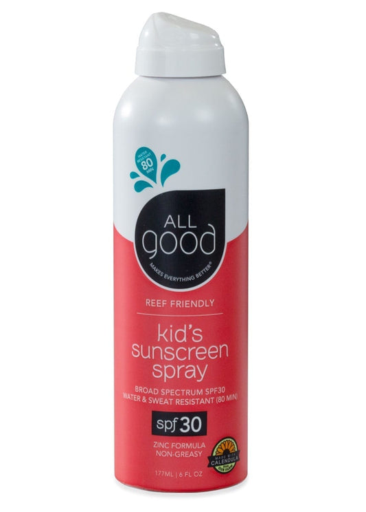 All Good - Kid's Mineral Sunscreen Spray SPF 30