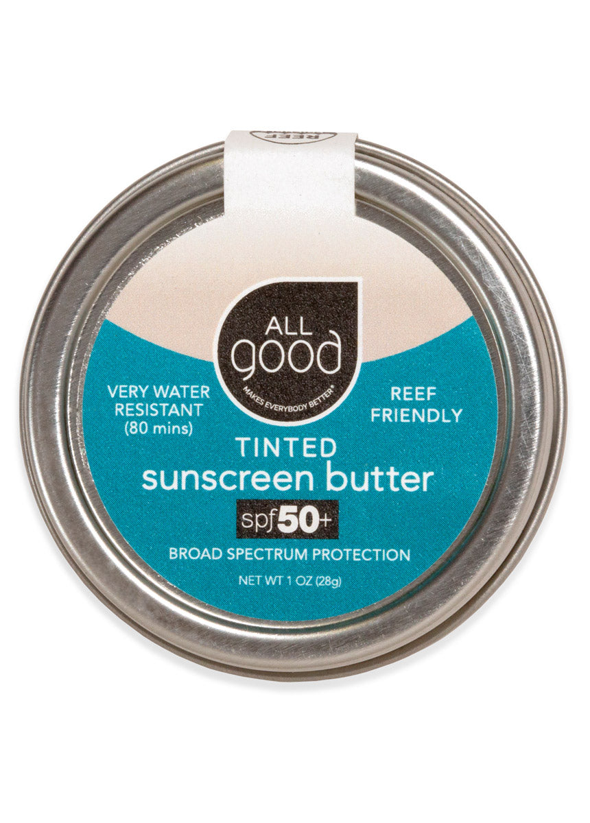 All Good - Tinted Mineral Sunscreen Butter SPF 50+